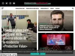 Sites similar to produccionaudiovisual.com