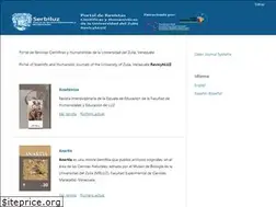Sites similar to produccioncientificaluz.org