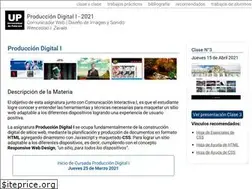 Sites similar to producciondigitalup.com