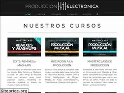 Sites similar to produccionelectronica.com