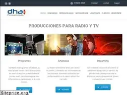 Sites similar to produccionesdha.com.ar