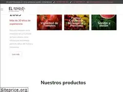 Sites similar to produccioneseltoyo.es