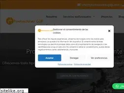 Sites similar to produccionesgdp.com