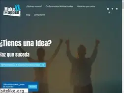 Sites similar to produccionesmakeithappen.com