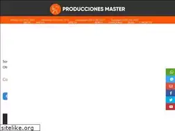 Sites similar to produccionesmaster.com.mx