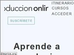 Sites similar to producciononline.com