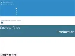 Sites similar to producciontucuman.gob.ar