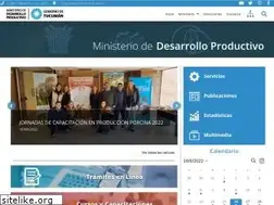 Sites similar to producciontucuman.gov.ar