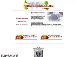 Sites similar to producebroker.com