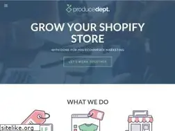 Sites similar to producedept.co