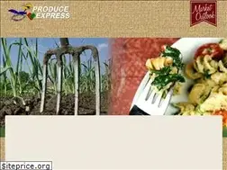 Sites similar to produceexpress.net