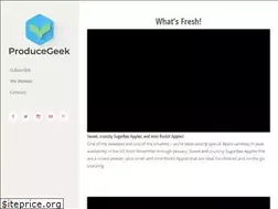 Sites similar to producegeek.com