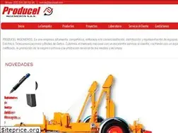 Sites similar to producel.com