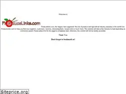 Sites similar to producelinks.com