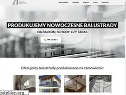 Sites similar to producentbalustrad.pl