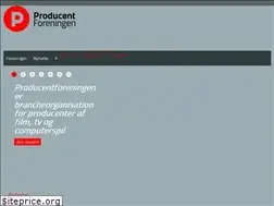 Sites similar to producentforeningen.dk