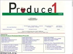 Sites similar to produceone.com