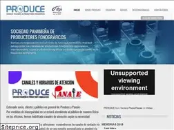 Sites similar to producepanama.org