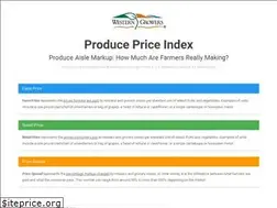 Sites similar to producepriceindex.com
