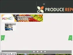 Sites similar to producereport.com