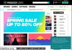 Sites similar to producerloops.com