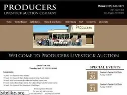 Sites similar to producersandcargile.com