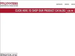 Sites similar to producerscooperative.com