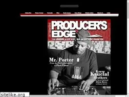 Sites similar to producersedgemagazine.com