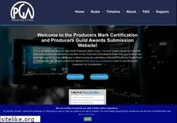 Sites similar to producersguildawards.com