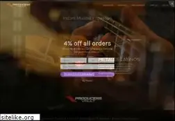 Sites similar to producersvault.com