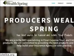 Sites similar to producerswealthspring.com