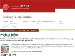 Sites similar to producesafetyalliance.cornell.edu