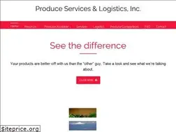 Sites similar to produceservices.com