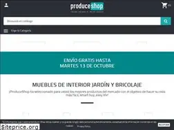 Sites similar to produceshop.es