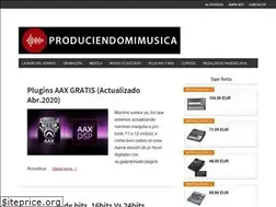 Sites similar to produciendomimusica.com