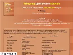 Sites similar to producingoss.com