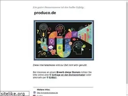 Sites similar to produco.de