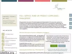 Sites similar to product-compliance.com