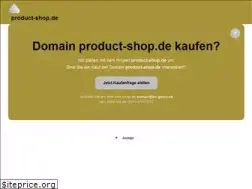 Sites similar to product-shop.de