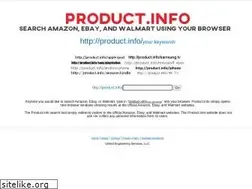 Sites similar to product.info