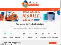 Sites similar to productadvisor.in