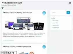 Sites similar to productbeoordeling.nl