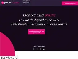 Sites similar to productcamp.com.br