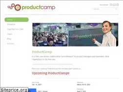 Sites similar to productcamp.org