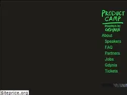 Sites similar to productcamp.pl