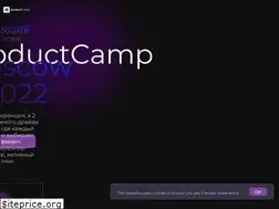 Sites similar to productcamp.ru
