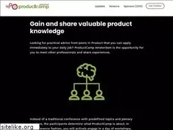 Sites similar to productcampamsterdam.org