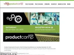 Sites similar to productcampaustin.org