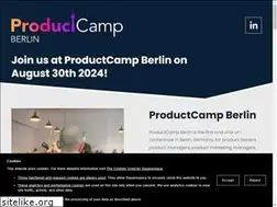 Sites similar to productcampberlin.org