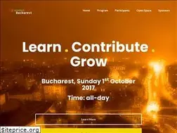 Sites similar to productcampbucharest.org